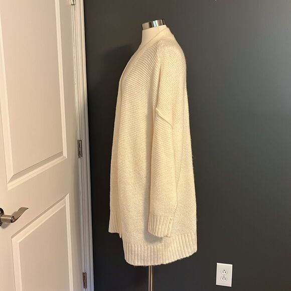 New! Aerie Cardigan Open Cream Size XL NWT - Picture 7 of 14